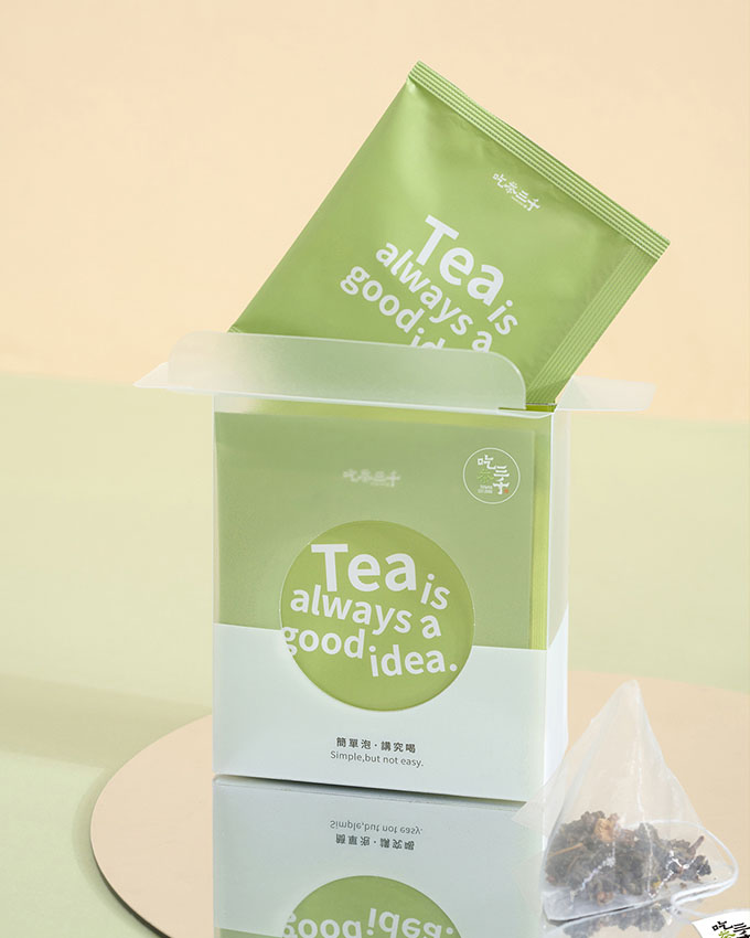 簡單方盒—玉露青茶(6入)