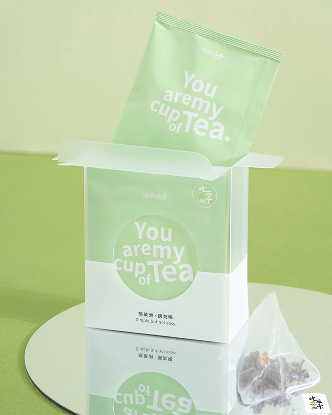 簡單方盒—松針綠茶(6入)