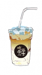 松針鮮奶茶