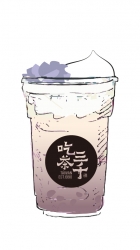 慢熟麻糬鮮奶綠